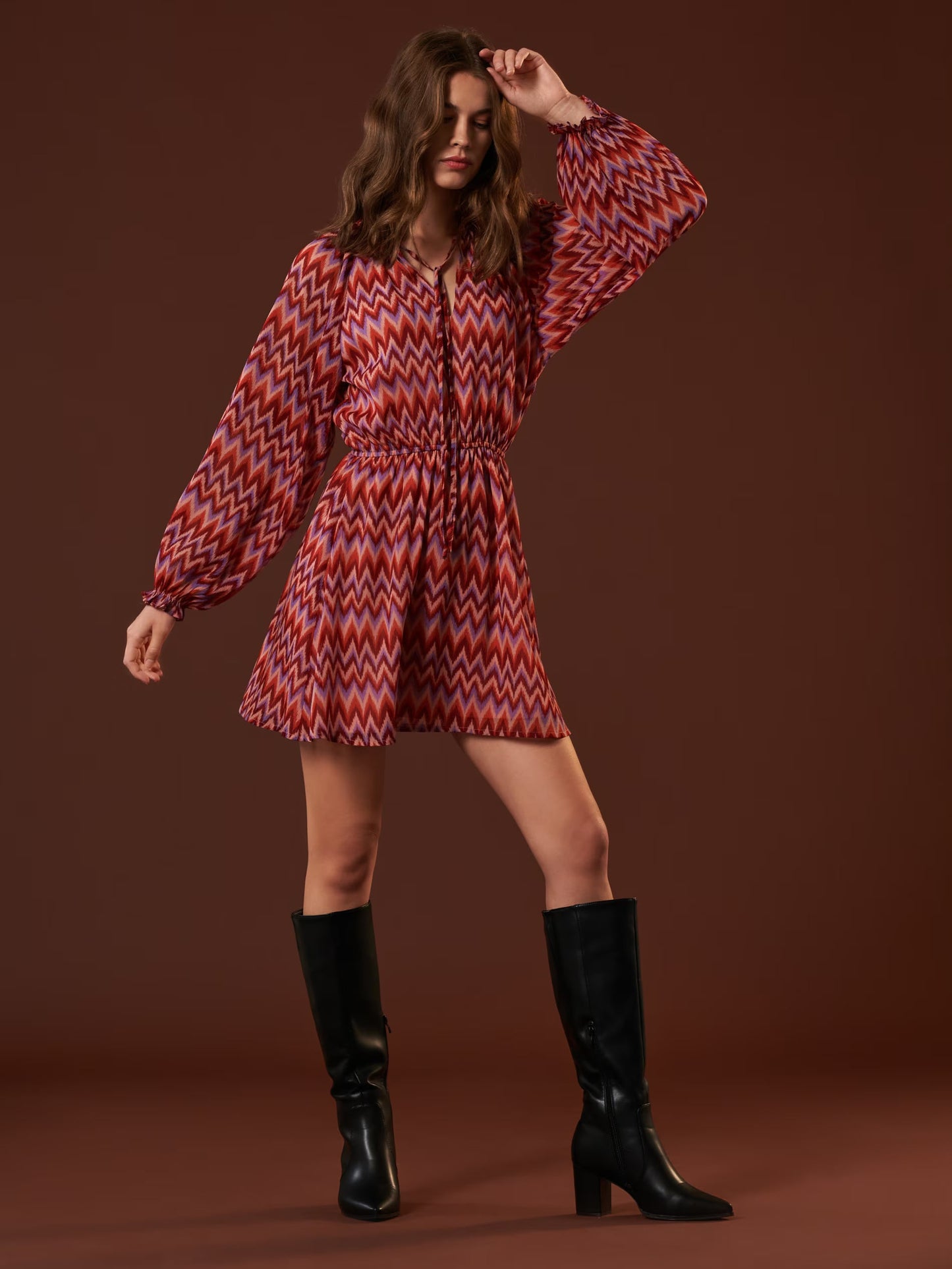 Rochie Sinsay damă - Roșu - image 3