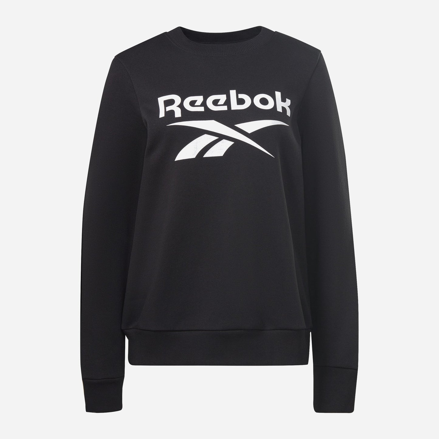 Hanorac fără glugă Reebok damă - Negru - L