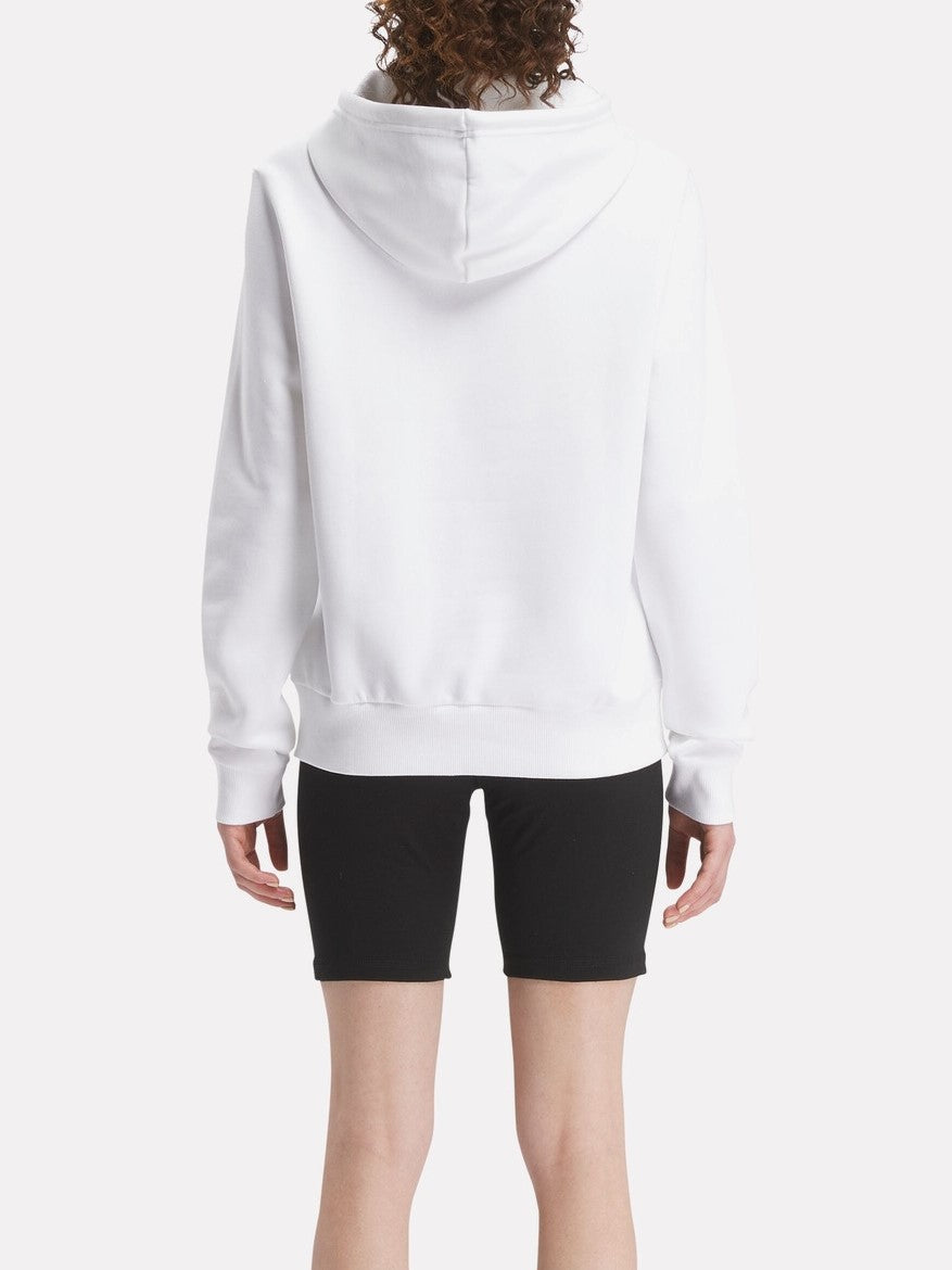 Hanorac Reebok damă cu glugă - Alb (100071943) - image 2