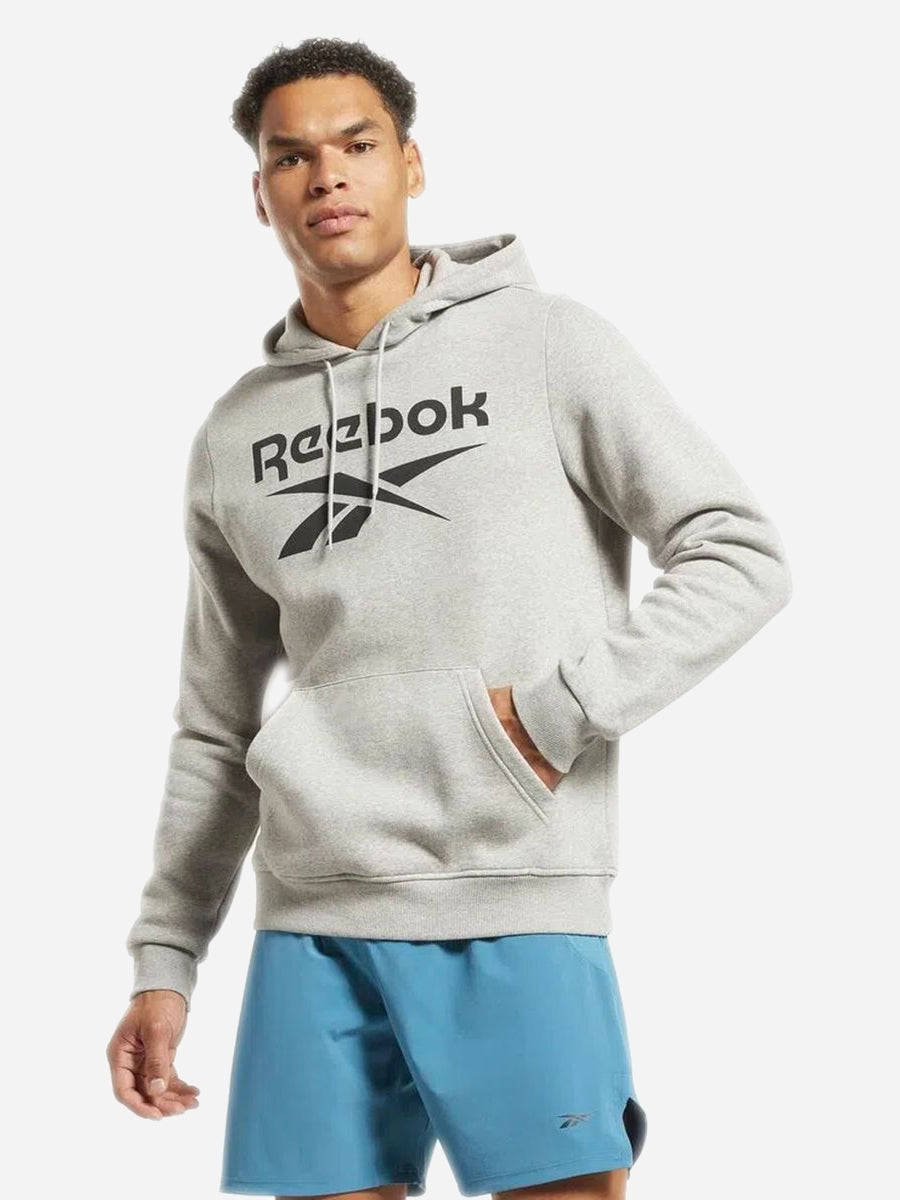 Hanorac Reebok bărbați cu glugă - Gri - image 4