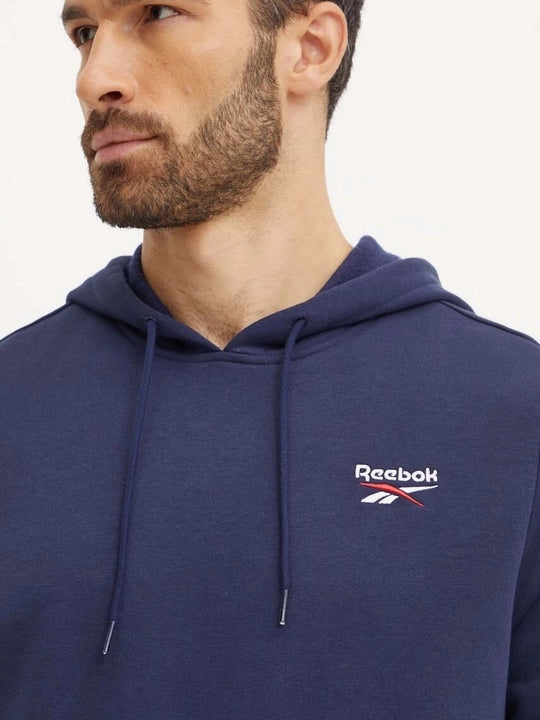 Hanorac Reebok bărbați cu glugă - Albastru închis (100202877) - image 4