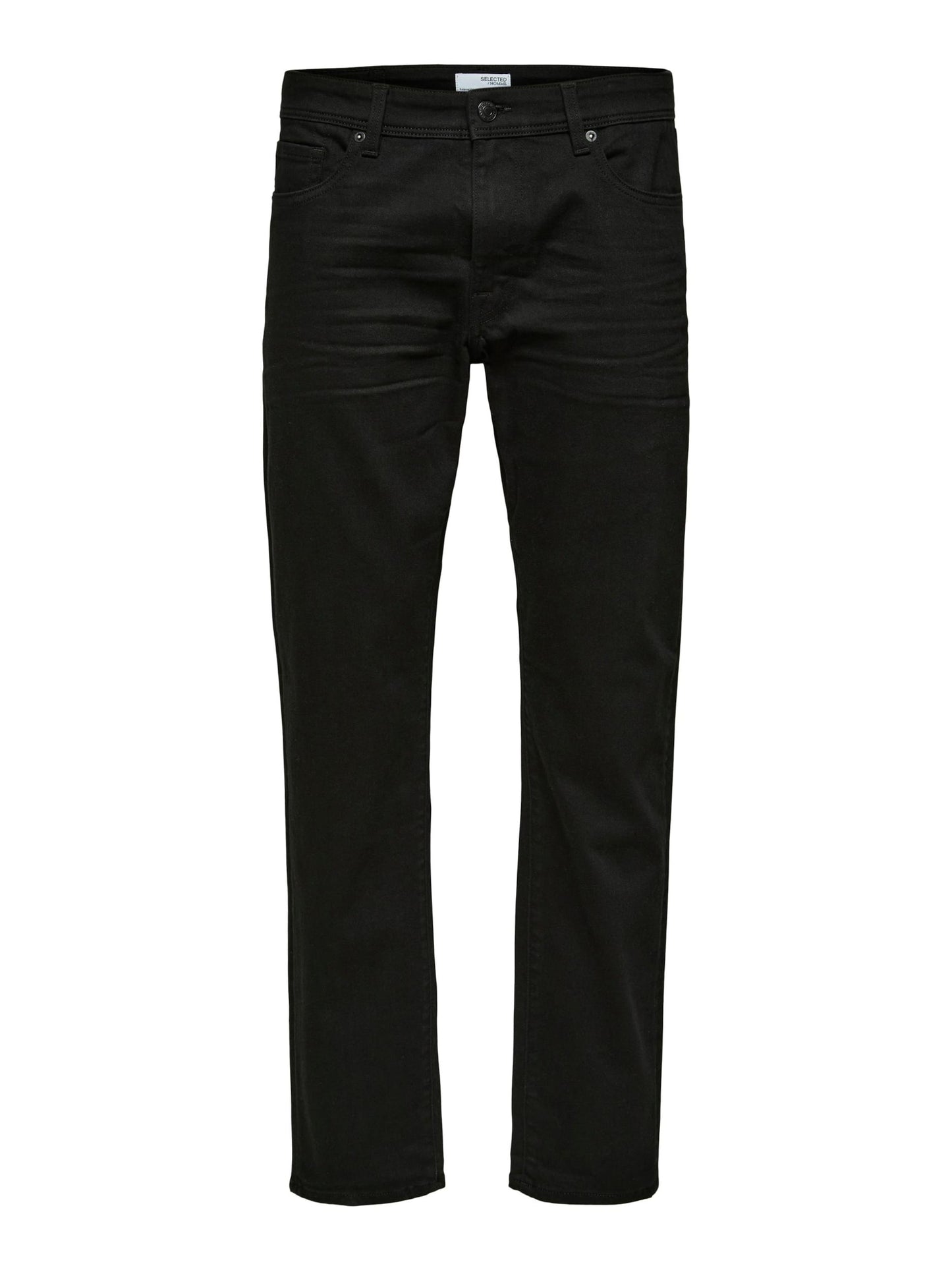 Blugi slh196-straightscott 24001 Selected Homme pentru bărbați negru
