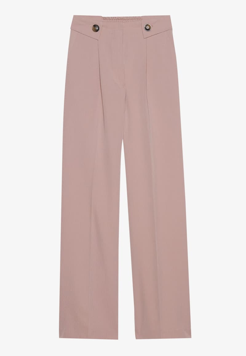 Pantaloni cu talie cu nasturi Anna Field pentru femei