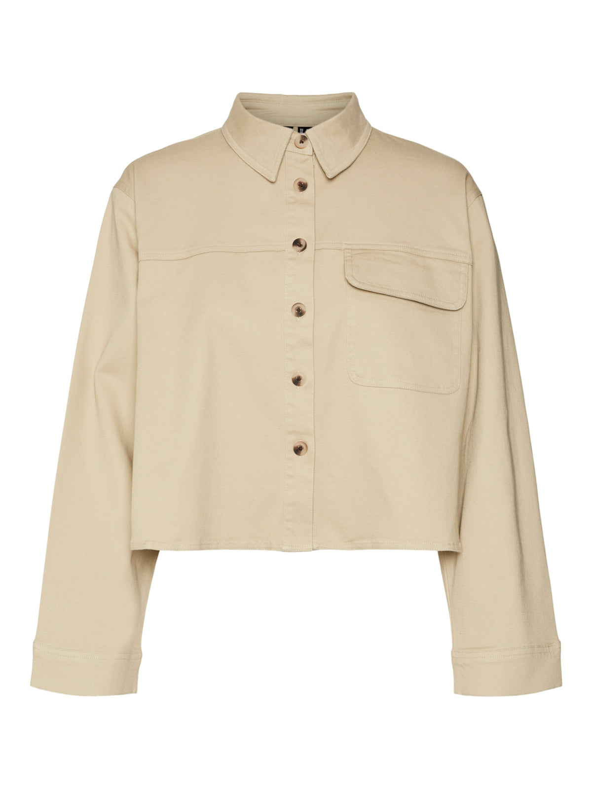 Bluză tina maria x d2 ls overshirt d2 Tina Maria Vero Moda pentru femei