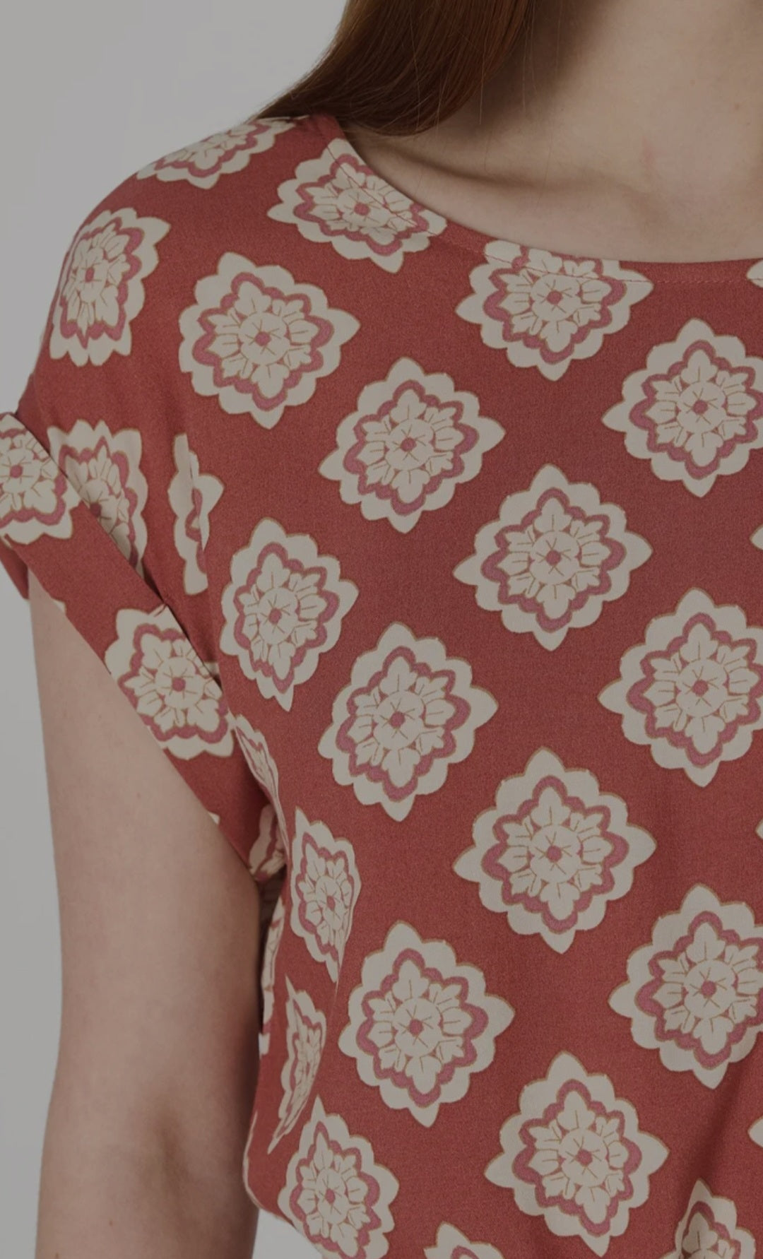 Rochie cu mâneci scurte, cu legături, scurtă Vero Moda pentru femei