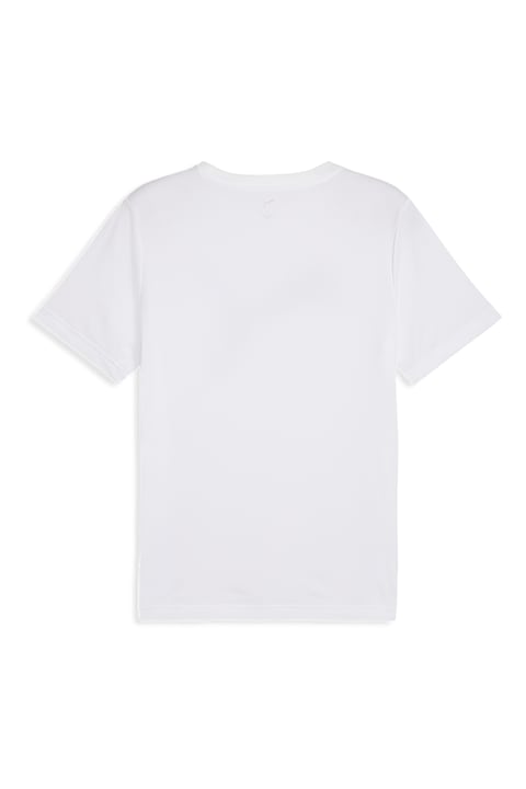 Tricou Puma Bărbați Alb cu Logo