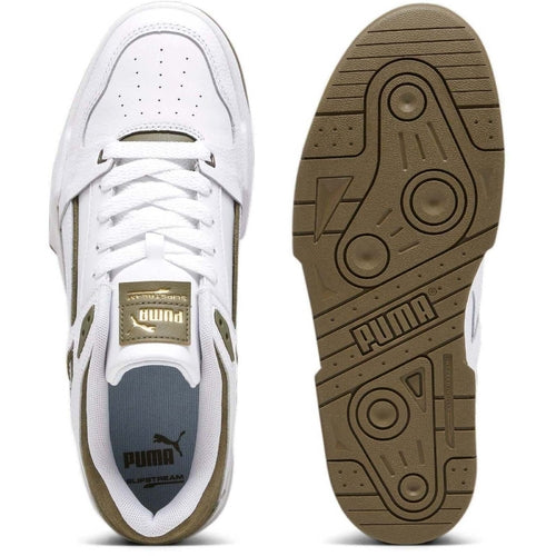 Puma Slipstream Unisex Alb/Kaki – Sneakers Casual Retro