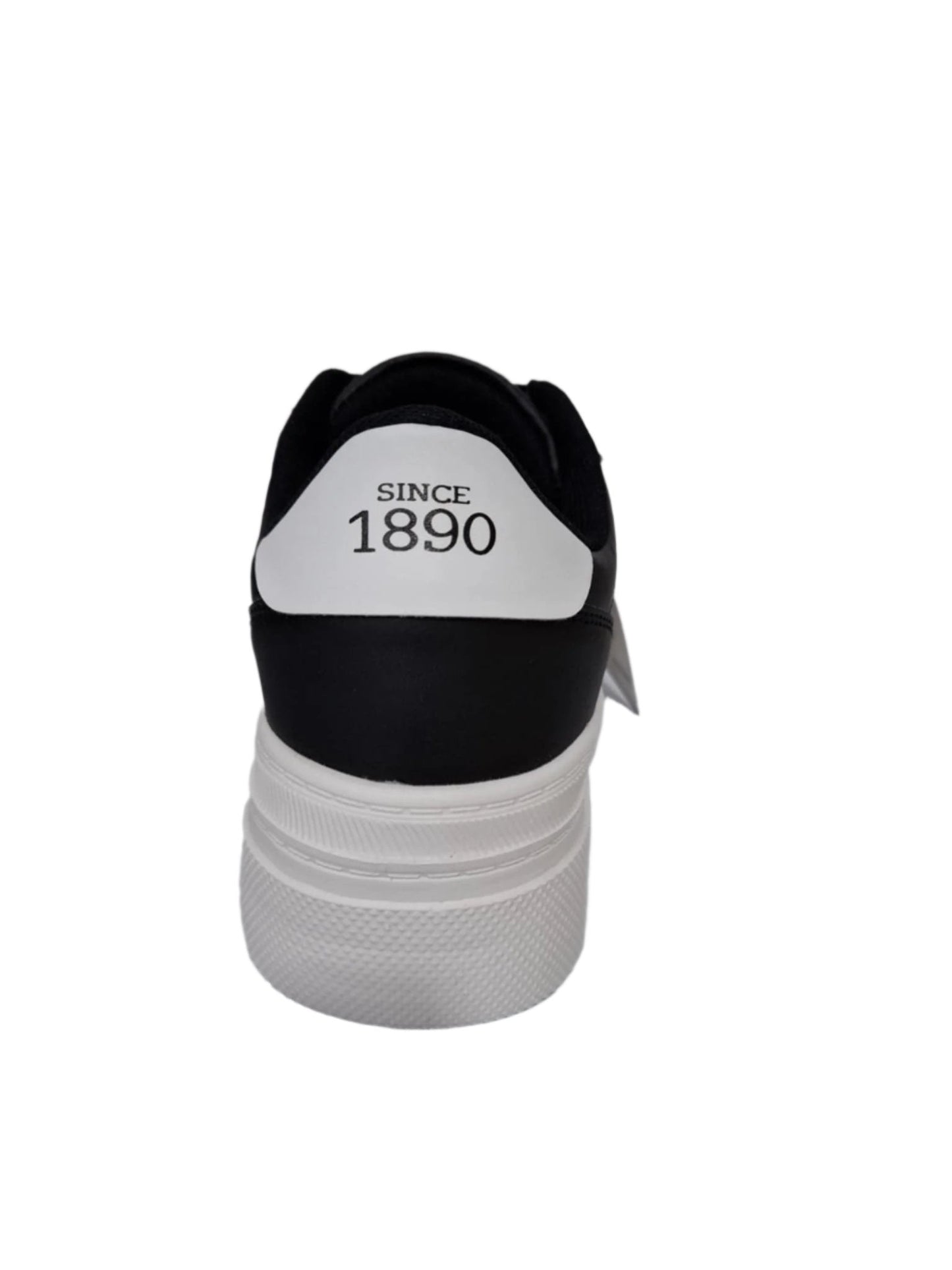Sneakers U.S. Polo Assn. Platform Negri Damă cu Talpă Albă
