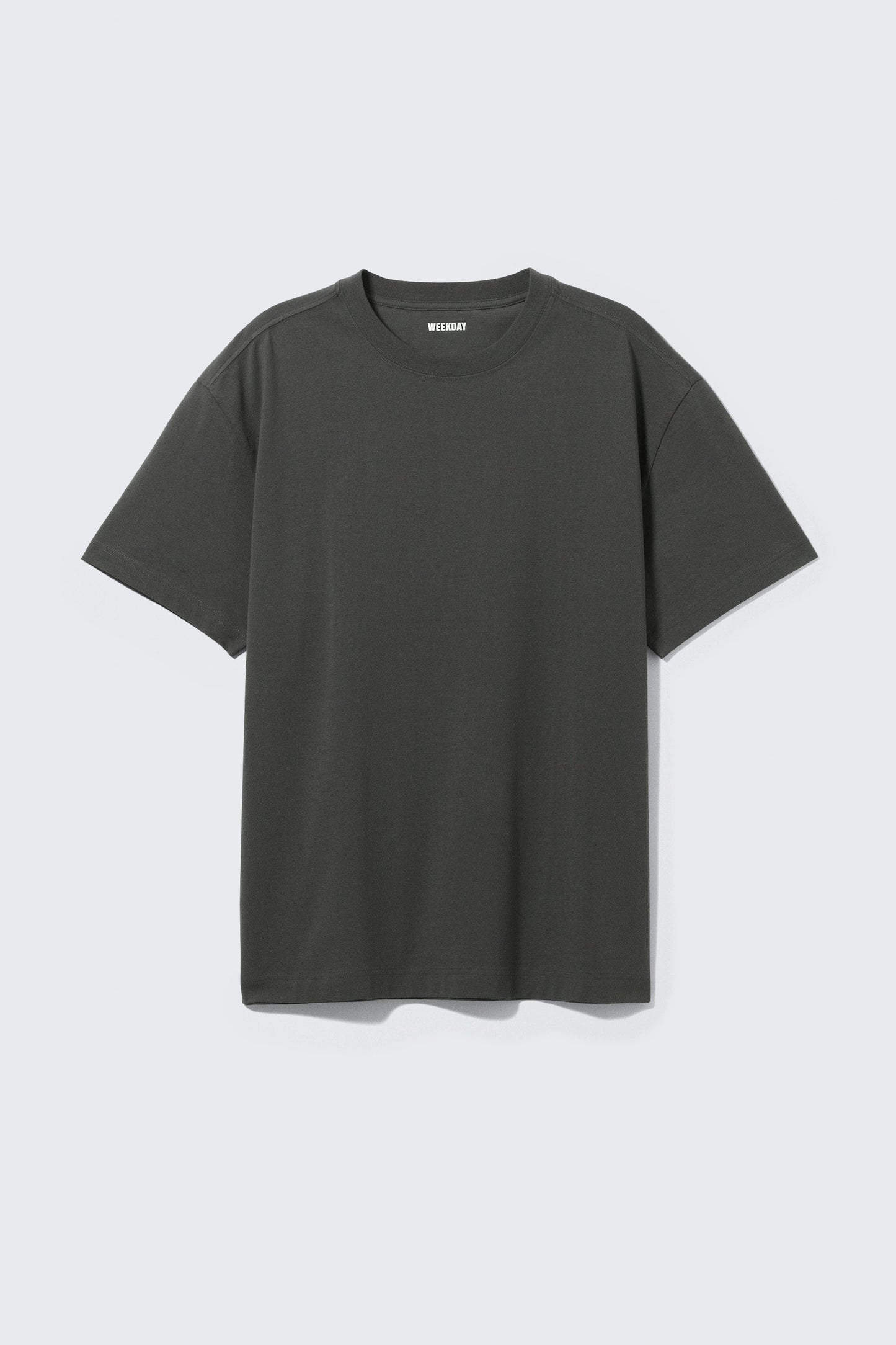 Tricou Weekday Bărbați Gri Antracit