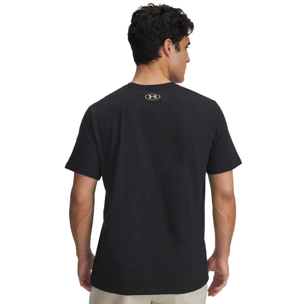 Tricou Under Armour Bărbați Negru