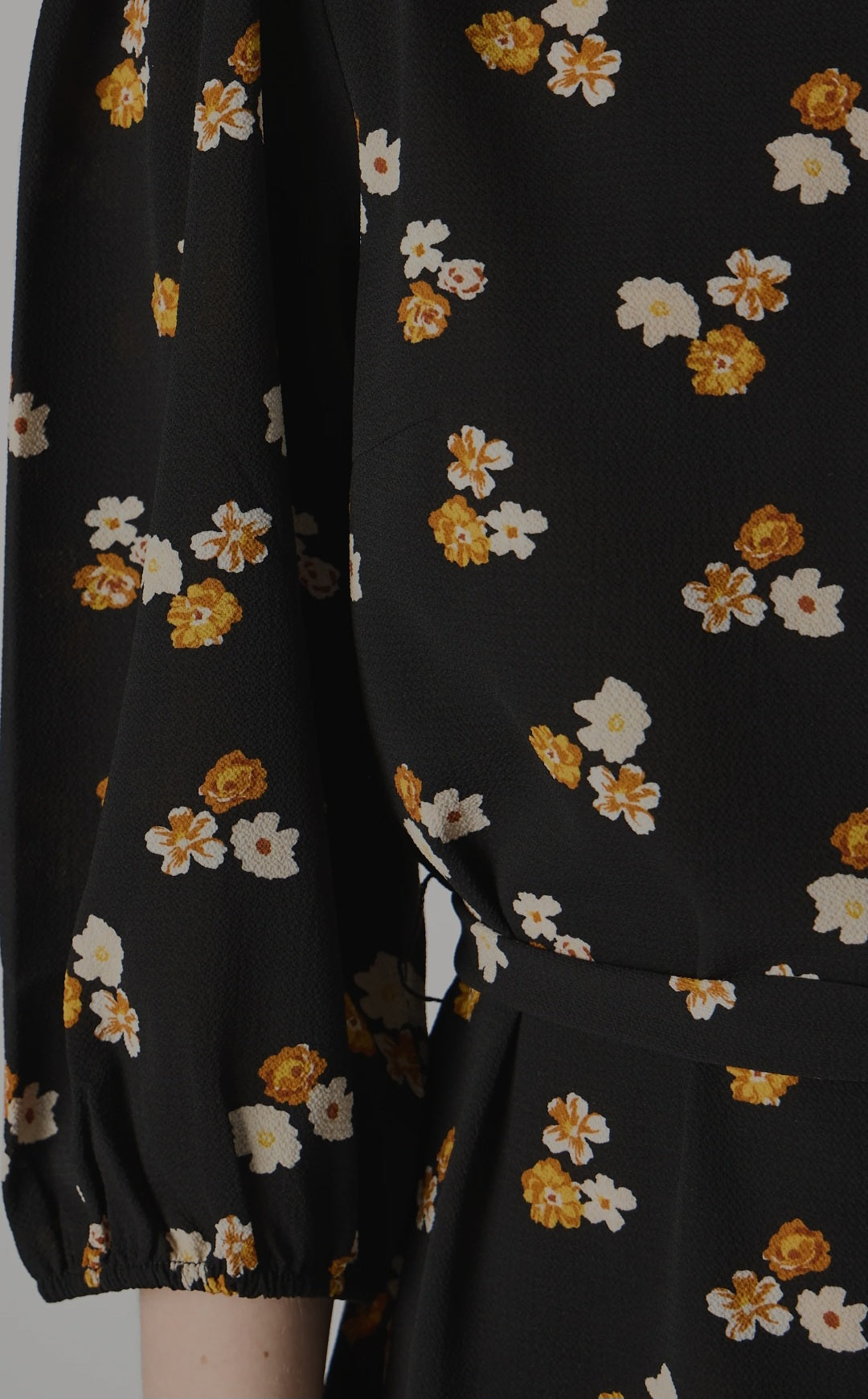 Rochie cu mâneci 3/4 ONLY pentru femei