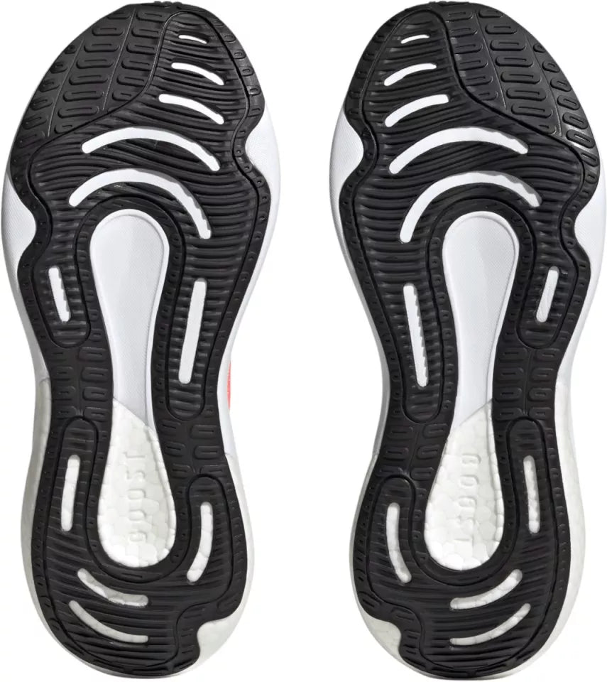Adidas Supernova Prima – Pantofi Alergare Albi cu Roz și Verde Neon