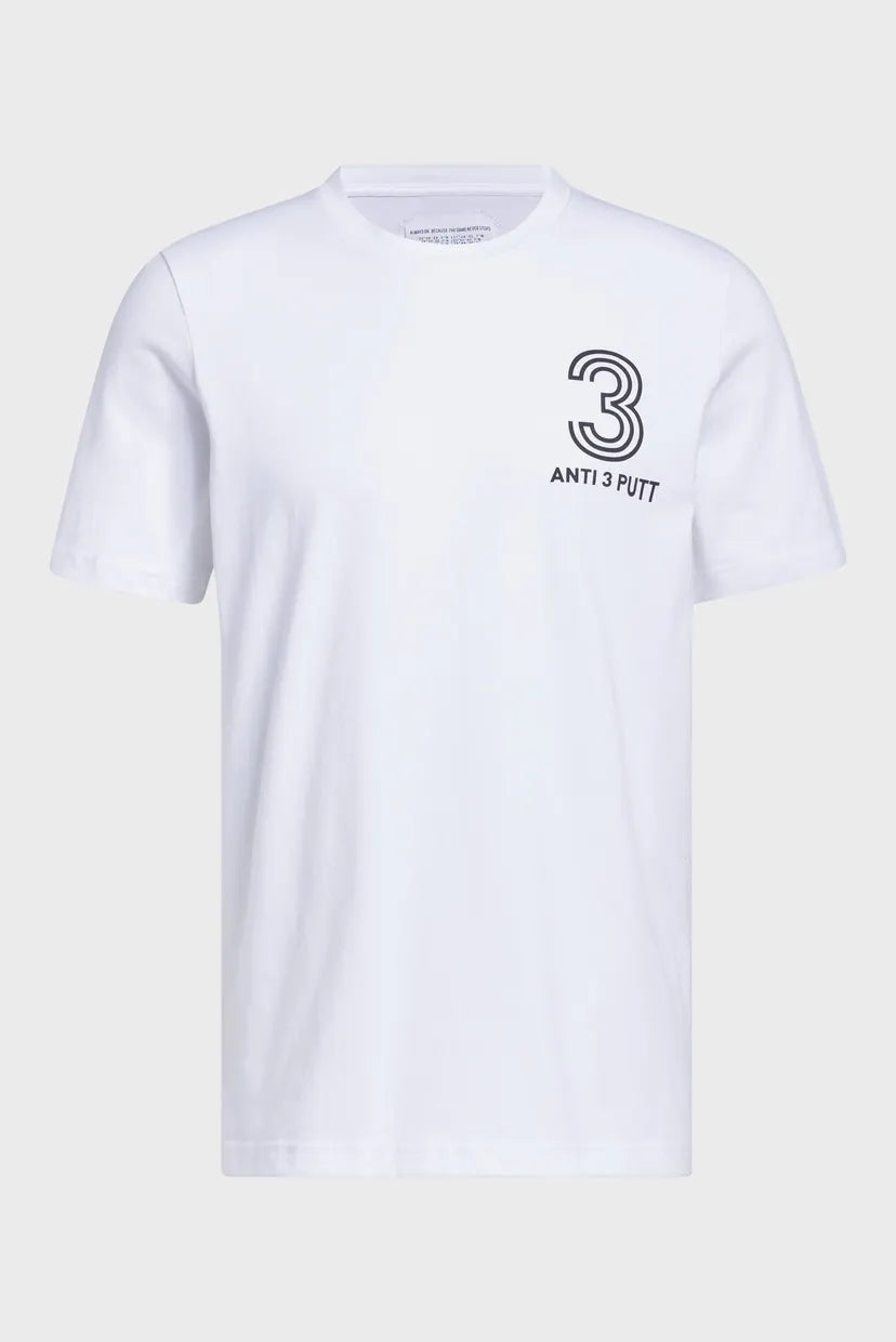 Tricou Adidas Adicross Bărbați Alb