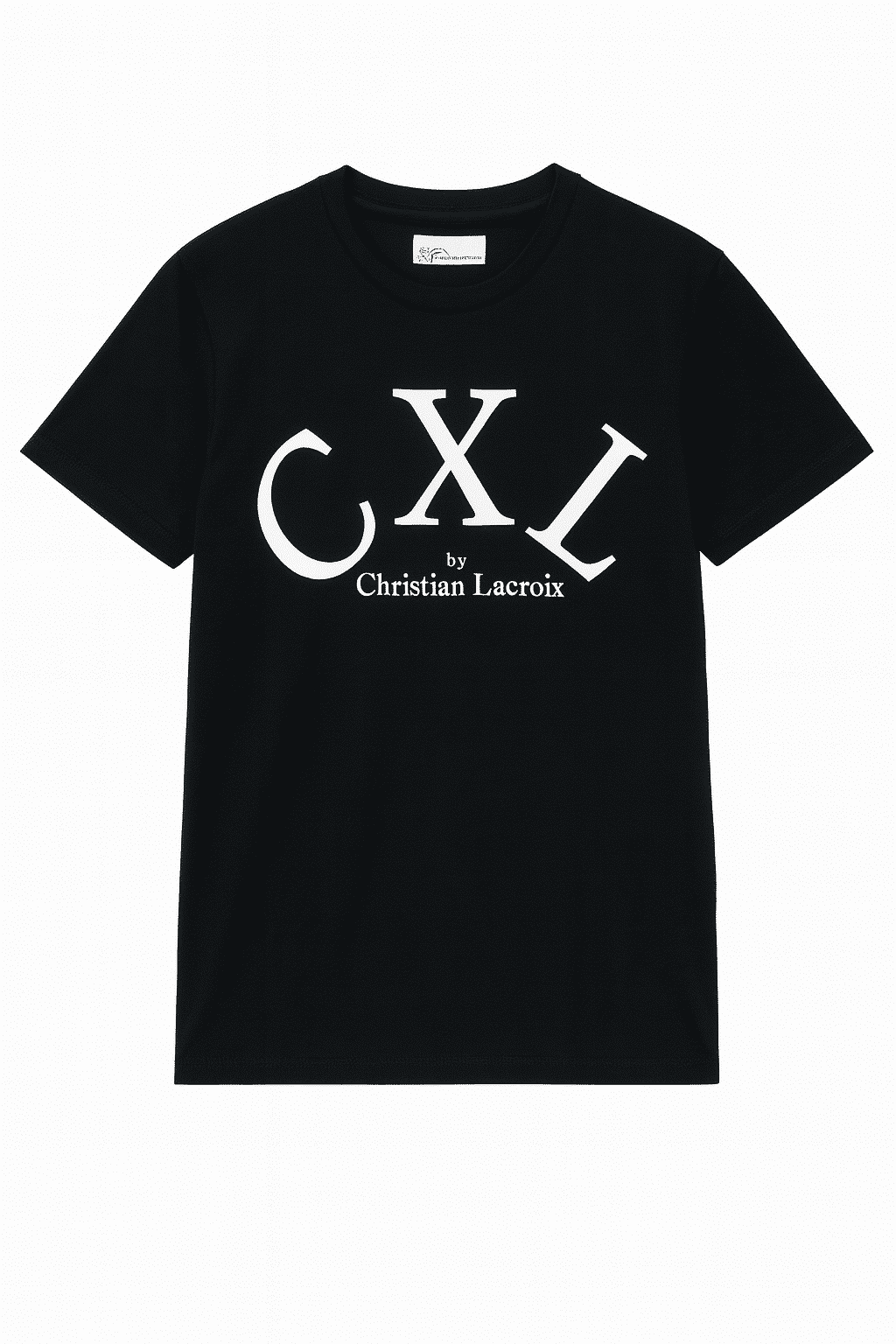 Tricou Christian Lacroix CXL Negru Bărbați