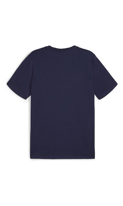 Tricou Puma TeamRISE Bleumarin Copii