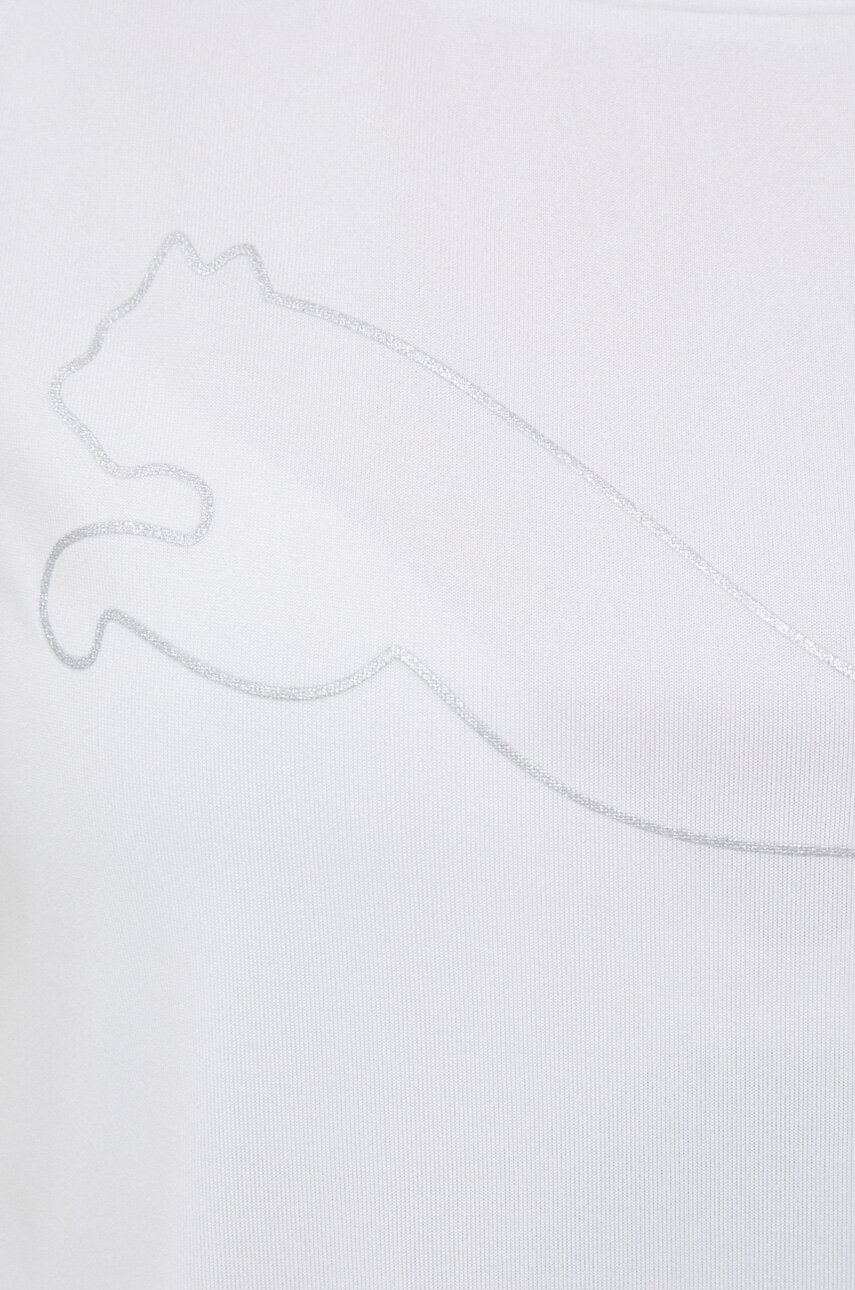 Tricou Puma Logo Outline Alb Femei