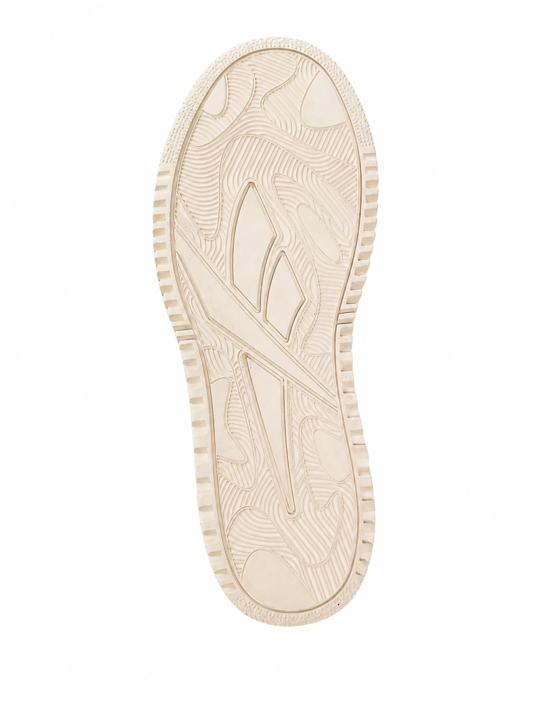 Pantofi Sport Reebok Damă din Piele Naturală, Crem/Bej, Talpă Platformă