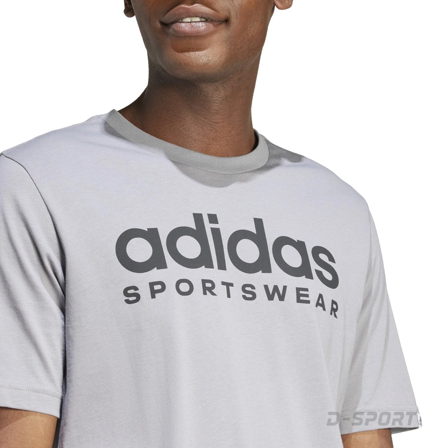 Tricou Adidas Sportswear Bărbați Gri