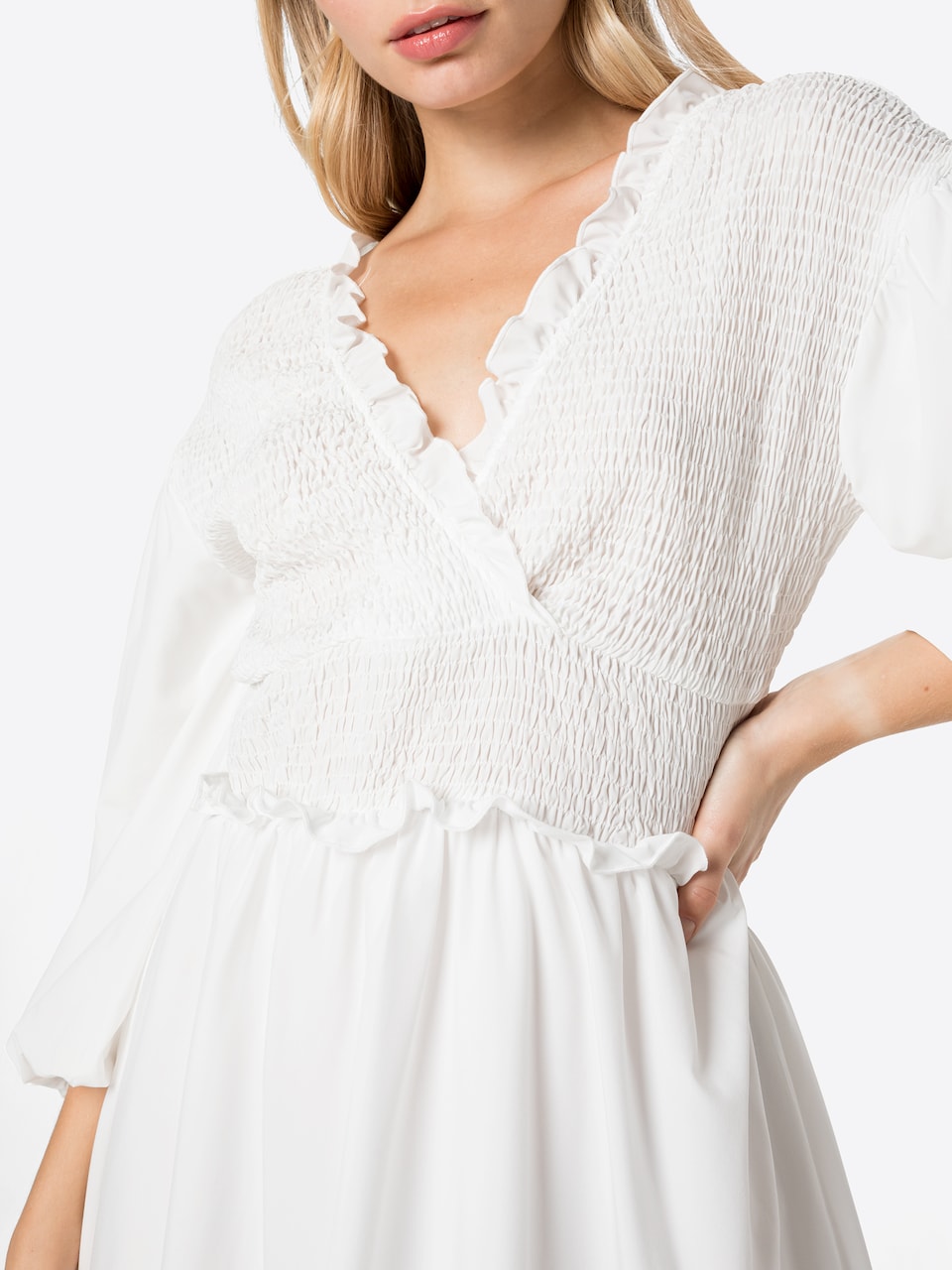 Rochie cu elastic mini NA-KD pentru femei