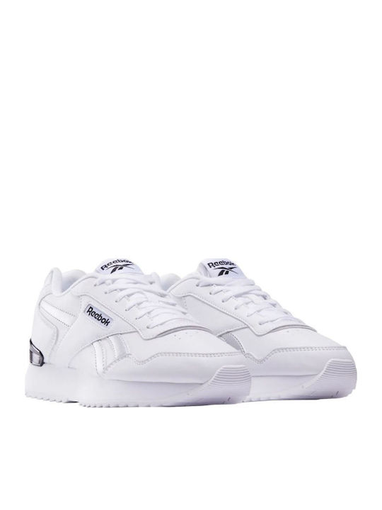 Reebok Royal Glide – Sneakers Unisex Albi cu Argintiu