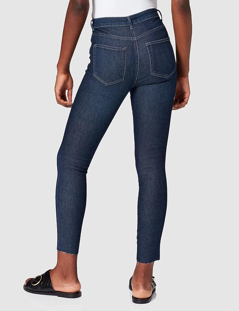 Blugi ONLY Onlblake Iris Life Ank Raw Dbd pentru femei