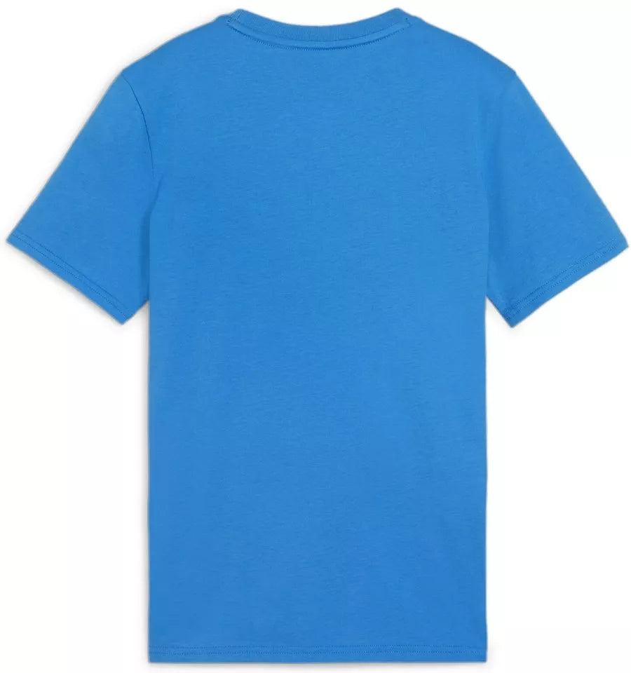Tricou Puma TeamRISE Albastru Copii