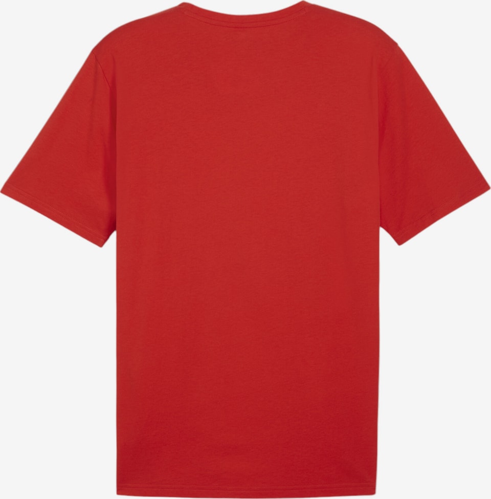 Tricou Puma Logo Roșu Bărbați