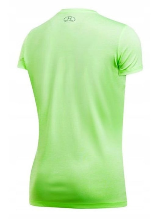 Tricou Under Armour Tech Twist Verde Neon Damă
