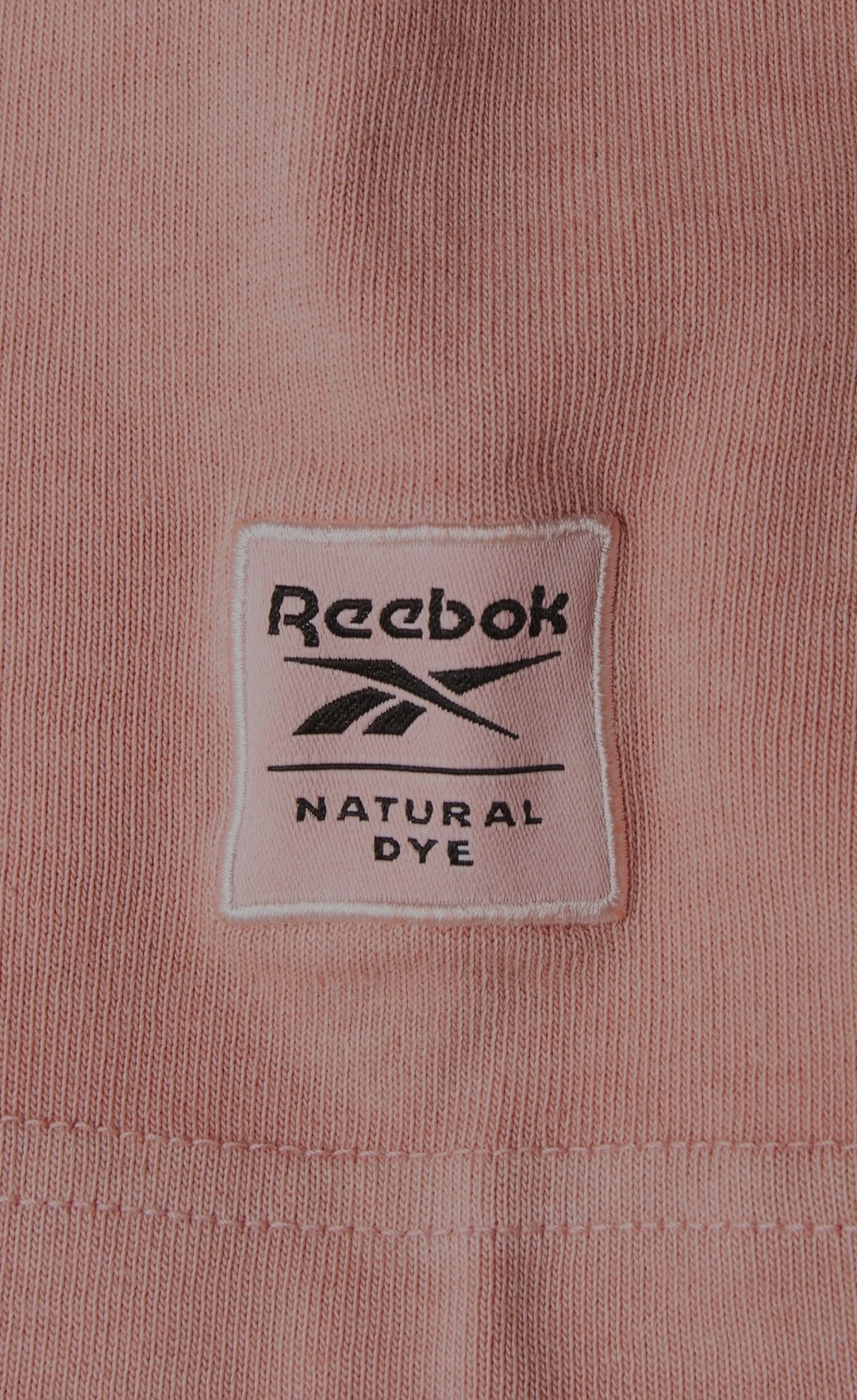 Tricou Reebok Natural Dye Bărbați Roz