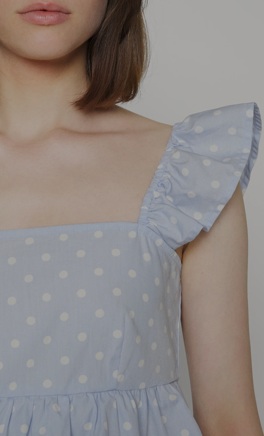 Top peplum fără mâneci Vero Moda pentru femei