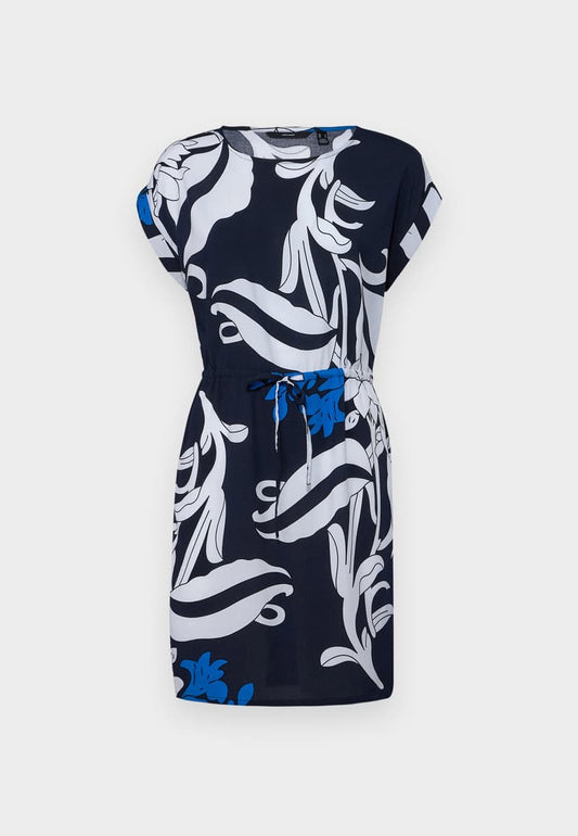Rochie cu mâneci scurte, cu legături, scurtă Vero Moda pentru femei
