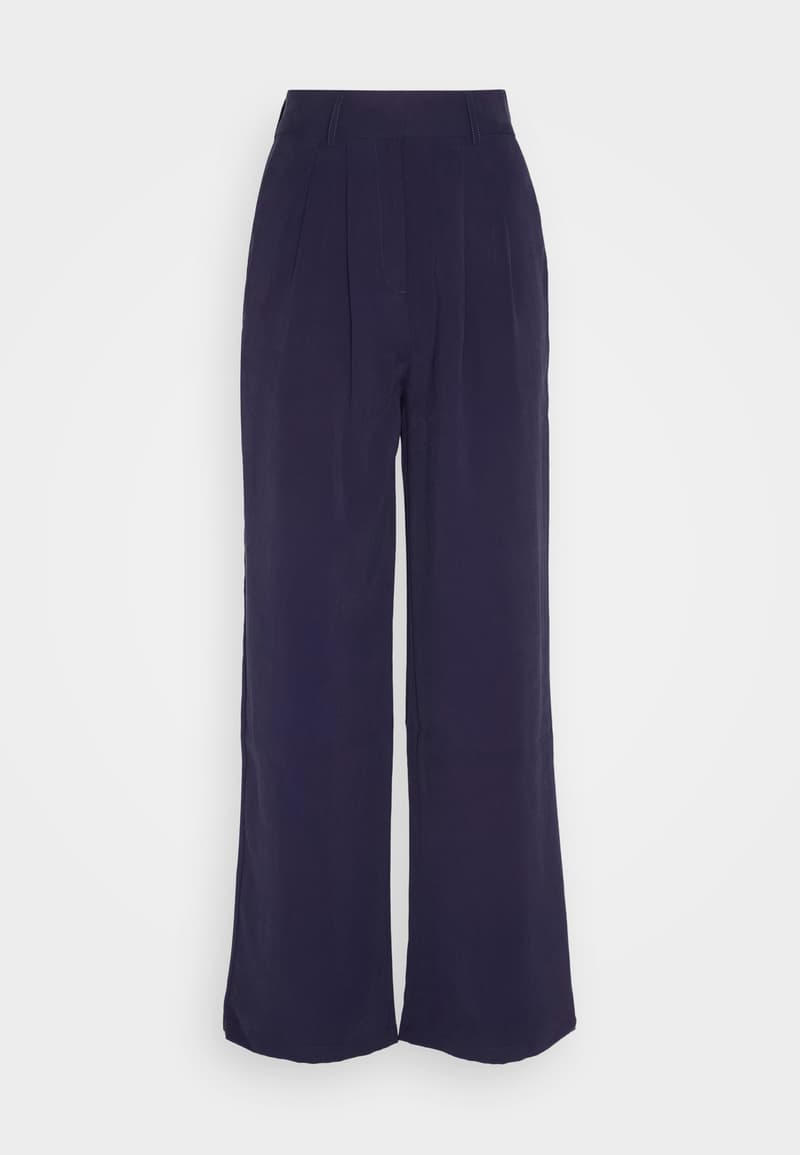 Pantaloni palazzo clasici Anna Field pentru femei, negru