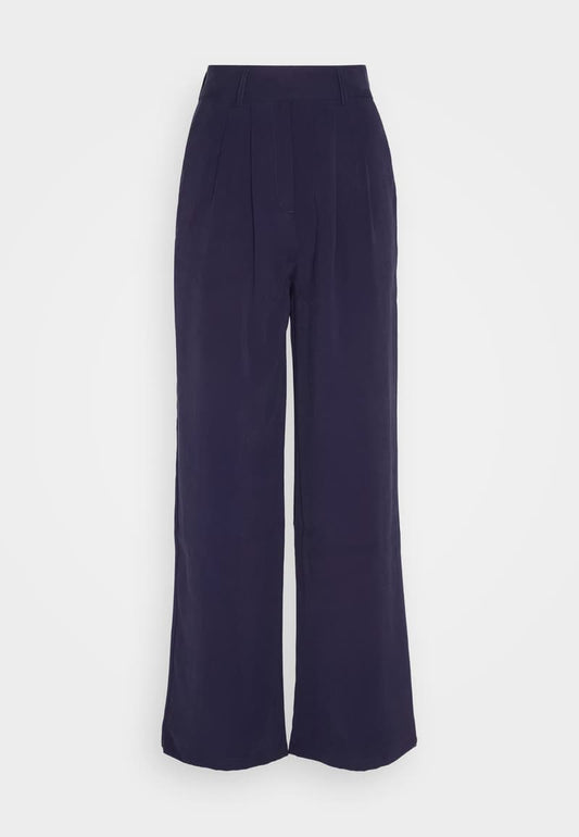 Pantaloni palazzo clasici Anna Field pentru femei, negru