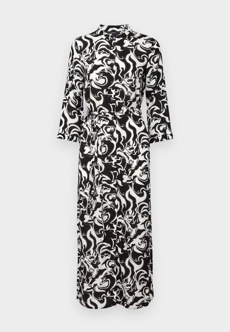 Rochie tip cămașă, cu mâneci 3/4 Vero Moda pentru femei