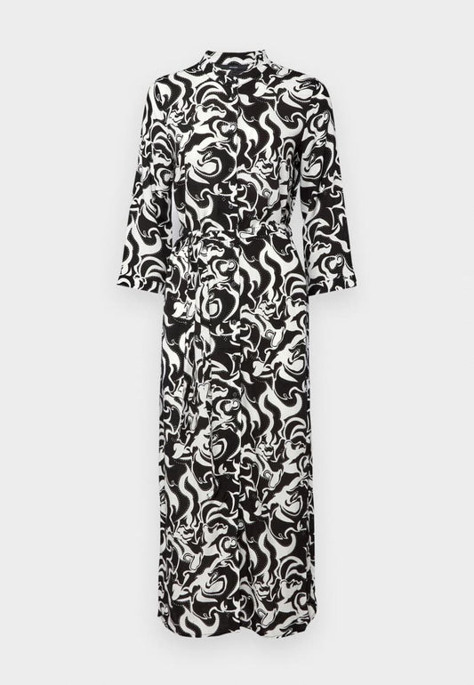 Rochie tip cămașă, cu mâneci 3/4 Vero Moda pentru femei
