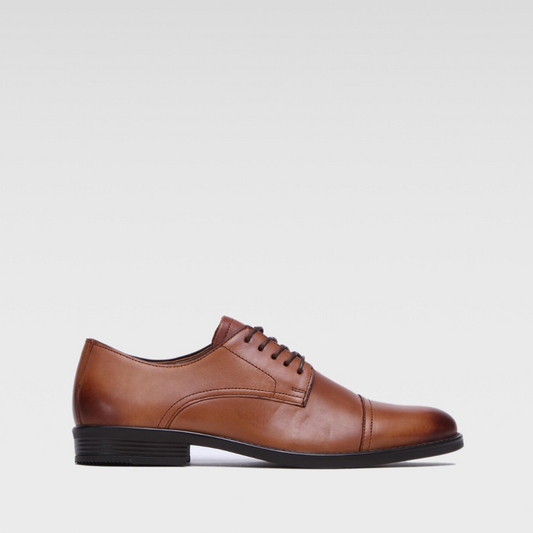 Pantofi eleganți din piele maro Lasocki Krone2 13 pentru bărbați