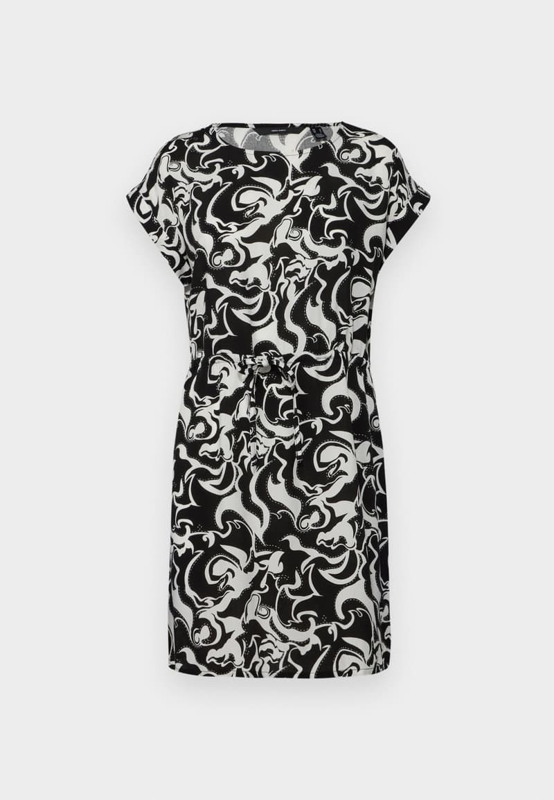 Rochie scurtă cu mânecă scurtă și detaliu de legare Vero Moda pentru femei