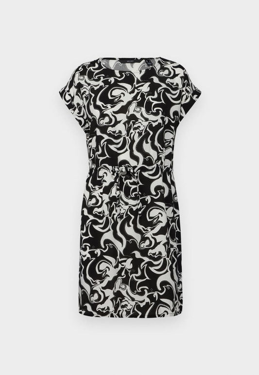 Rochie scurtă cu mânecă scurtă și detaliu de legare Vero Moda pentru femei