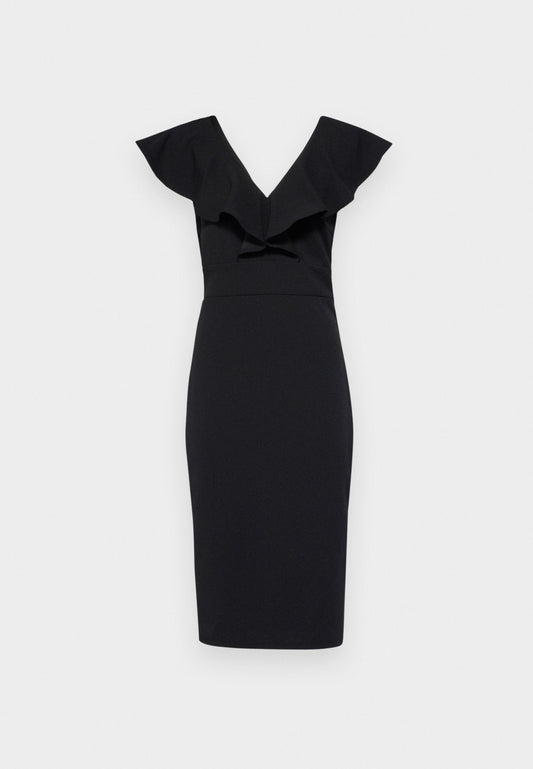 Rochie VILA Viroy / Midi pentru femei