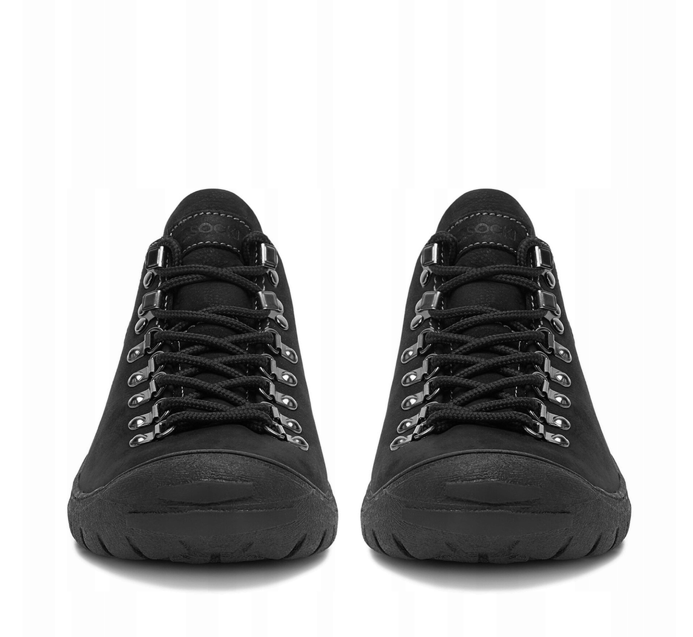 Adidași negri din piele Lasocki Uzi 01 pentru bărbați