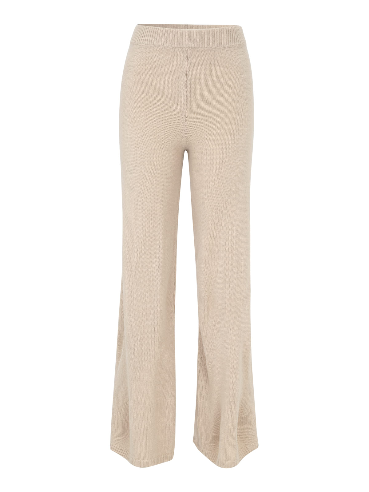 Pantaloni knitted cu croi larg Knitted Leg Dorothy Perkins pentru femei