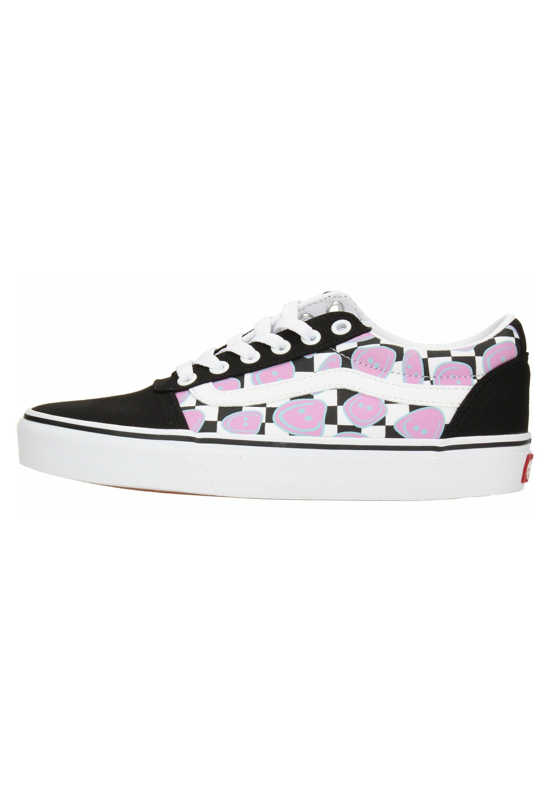 Pantofi sport Vans Ward Happy Checkerboard pentru bărbați