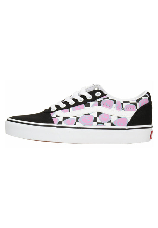 Pantofi sport Vans Ward Happy Checkerboard pentru bărbați