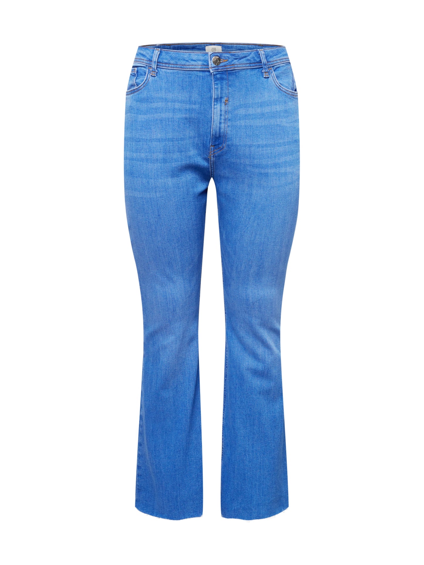 Blugi comfort shape flare jaremi River Island Plus pentru femei
