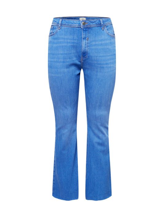 Blugi comfort shape flare jaremi River Island Plus pentru femei