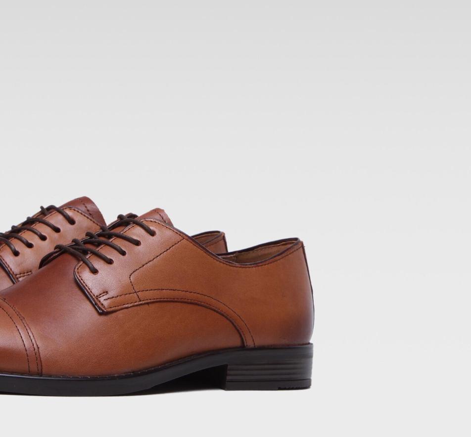 Pantofi eleganți din piele maro Lasocki Krone2 13 pentru bărbați