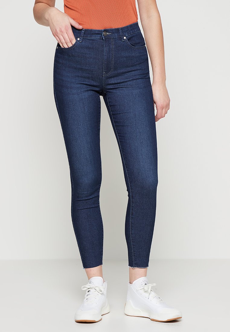 Blugi ONLY Onlblake Iris Life Ank Raw Dbd pentru femei
