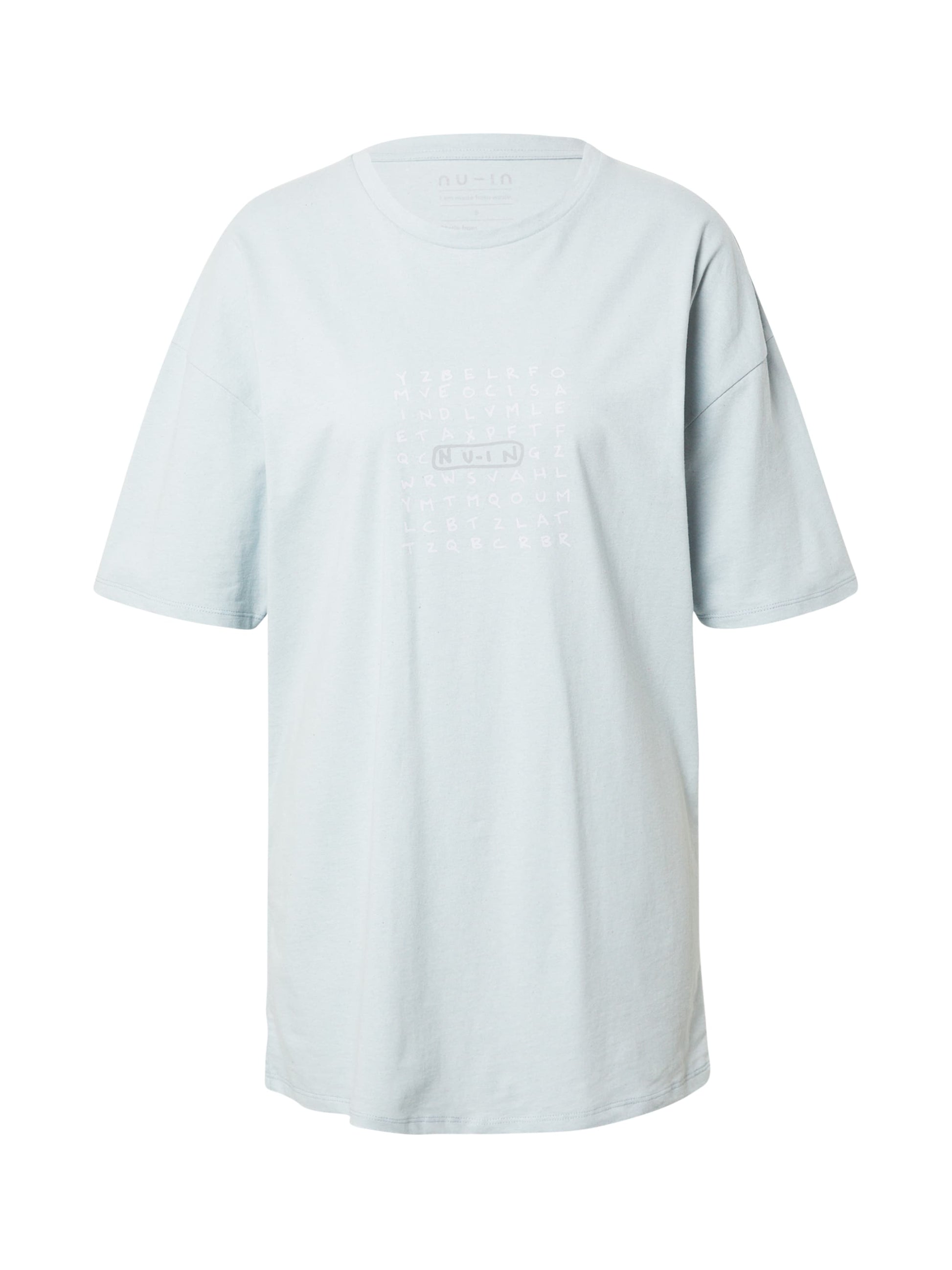 Tricou print oversized t-shirt Print Oversized NU-IN pentru femei