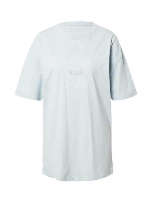 Tricou print oversized t-shirt Print Oversized NU-IN pentru femei