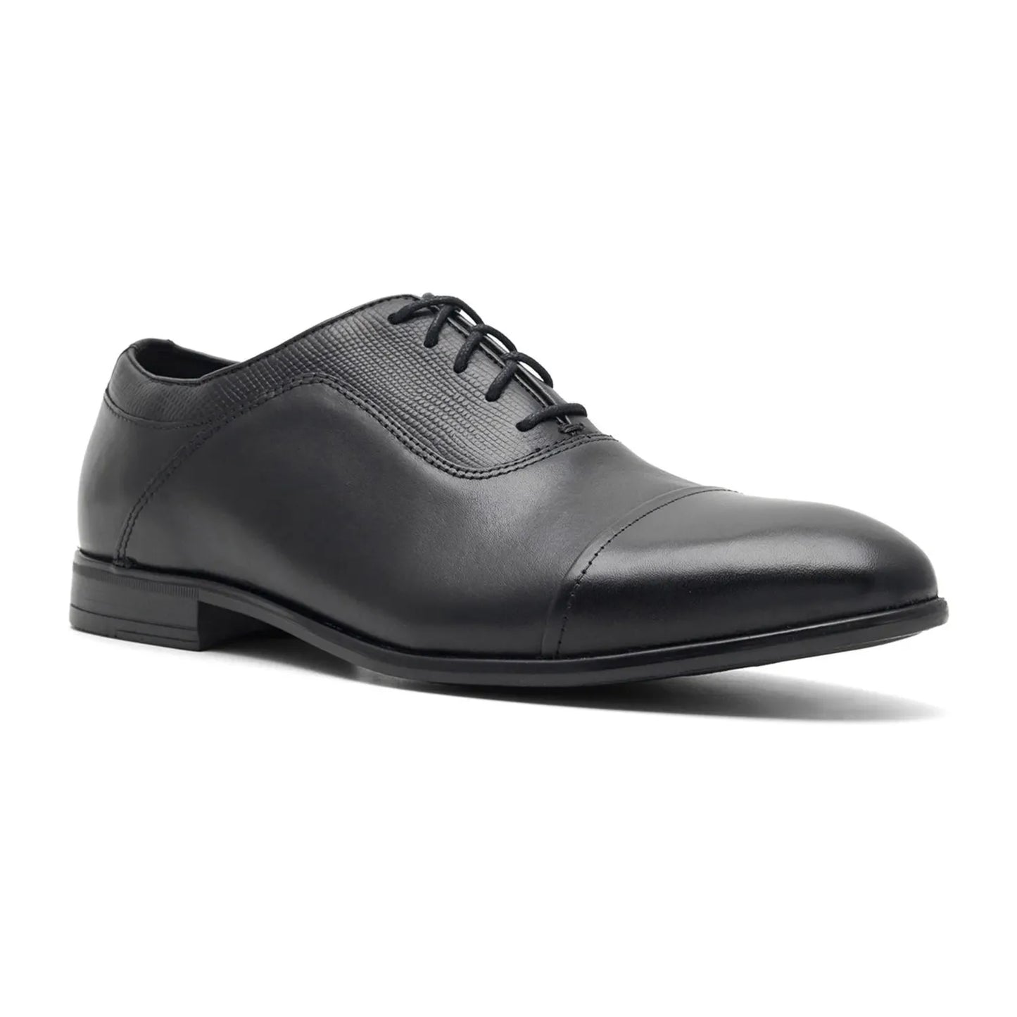 Pantofi eleganți din piele negri cu Memory Foam Lasocki Boca 01 pentru bărbați